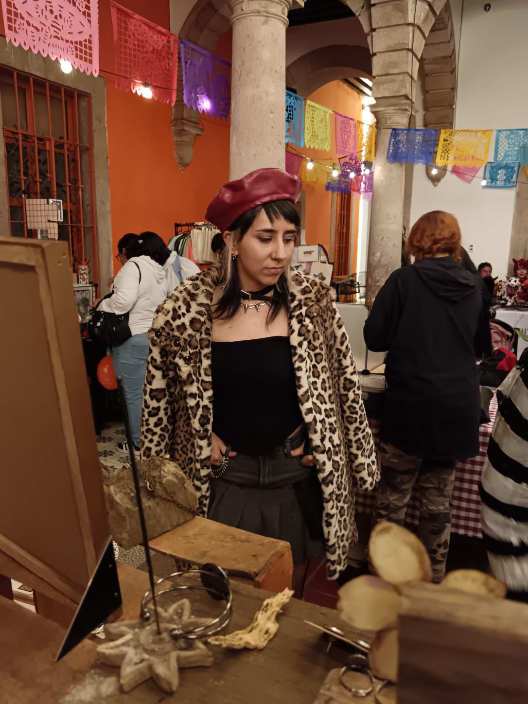 Nan Martínez, creadora de Arte entre Líneas